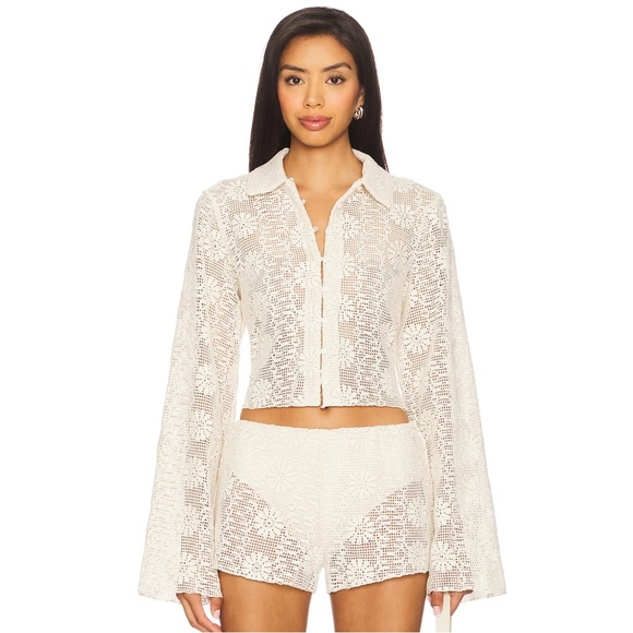 REVOLVE Tops - LIONESS Babydoll Floral Set